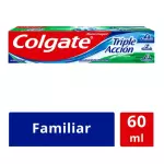 CRE.DEN.COLGATE TRIPLE ACCIÓN 60ML