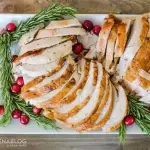Pechuga de pavo asada