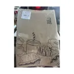 Saco estampado vinco  M 50un