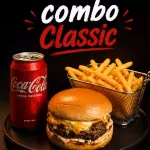 COMBO CLASSIC + COCA + FRITAS 120g