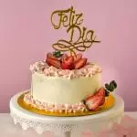 Torta Vainilla Fresas🍓