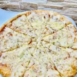 Pizza de Cebolla
