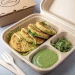 Sprouted Moong & Paneer Chilla
