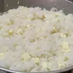Arroz Clavado o Arroz con Queso