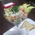 Ceviche peruano