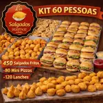 450 salgados 80 pizzas 120 lanches