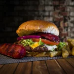 SALCHIBURGER