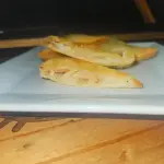 Empanadas camarón queso