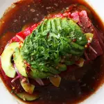 Aguachile de atún 250 grs.