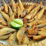 PIABA OU MANJUBINHA 400g