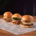 Trio Mini Bugers