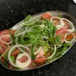 Rúcula com Tomate