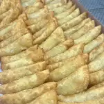 25un Pastel Qjo Ricota e Milho