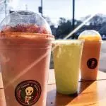 Frappé de piña colada
