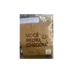 Saco kraft Gg você pediu chegou 50un