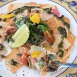 CARPACCIO DI SALMONE