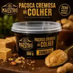 Paçoca de Colher-Zero Açúcar