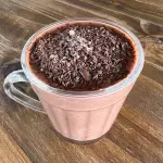 Chocolate quente cremoso
