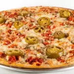 pizza mexicana