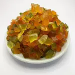 FRUTAS CRISTALIZADAS