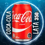 COCA COLA NORMAL LATA 350 cc