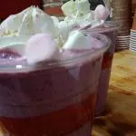 Licuado de frutas o cereales