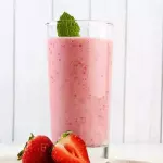 Jugo de Fresa con leche 500 ml