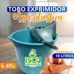 TOBO EXPRIMIDOR ASA PLASTICA