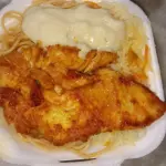 filé de frango na hamburgueira