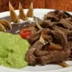 Fajitas de res