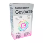 Multivit. Gestante - Katiguá 30c