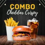 COMBO CHEDDAR CRISPY