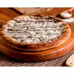 Pizza Leite Ninho com Nutella