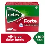 DOLEX FORTE 500 MG 100 TBS