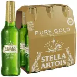 Cx C/6 Stella Pure Gold 330ml