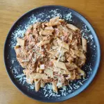 Macarrão a moda da Casa