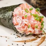 Temaki CRU  Salmão