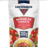 MOLHO DE TOMATE HEMMER 300g