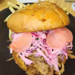 Sandwiche pulled pork