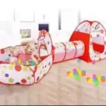 TUNEL INFANTIL 3 EN 1