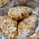 Croissant de almendras
