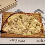 Media Champiñones a La Piedra