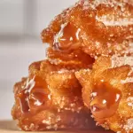 3 Churros Rellenos de Manjar