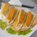CREPES POLLO CHAMPIÑONES