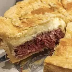 Torta de carne seca