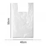 Sacola reciclada 40x50 KG