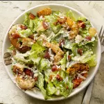 Ceasar camarões calamares