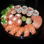 28 Peças de Salmão