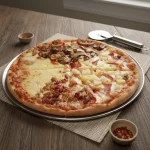 Pizza 4 estaciónes