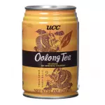 UCC OOLONG TEA CAN